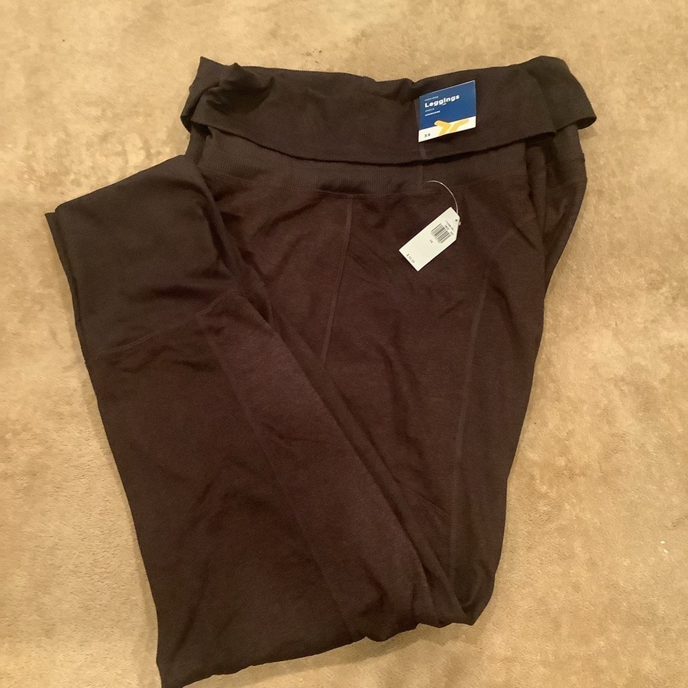 Old Navy Plum Wine High-Waisted CozeCore Side-Pocket Jogger Leggings 4LM12.5 - Picture 4 of 8